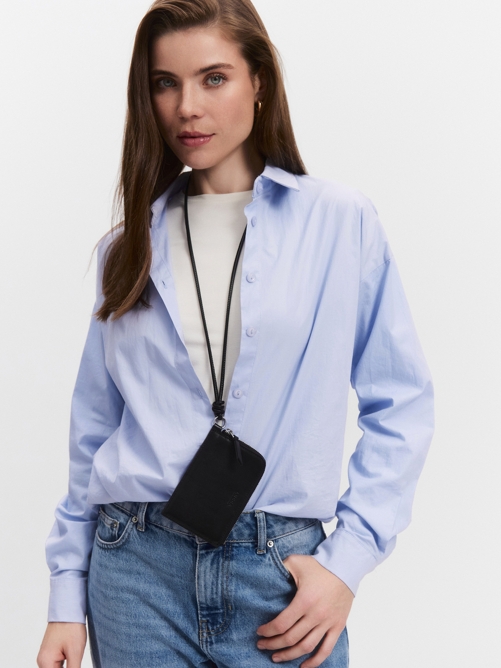 Кошелек на шею LEA