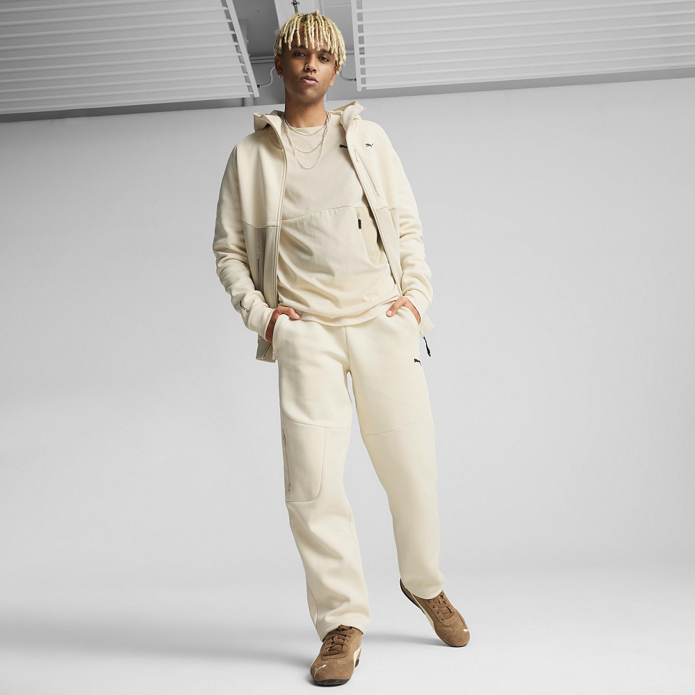 Мужская толстовка PUMA TECH Full-Zip Hoodie