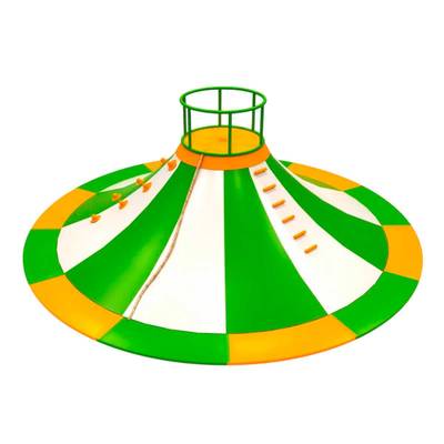 Горка вулкан «Тропикана» 10,3×3,8×3,8 м