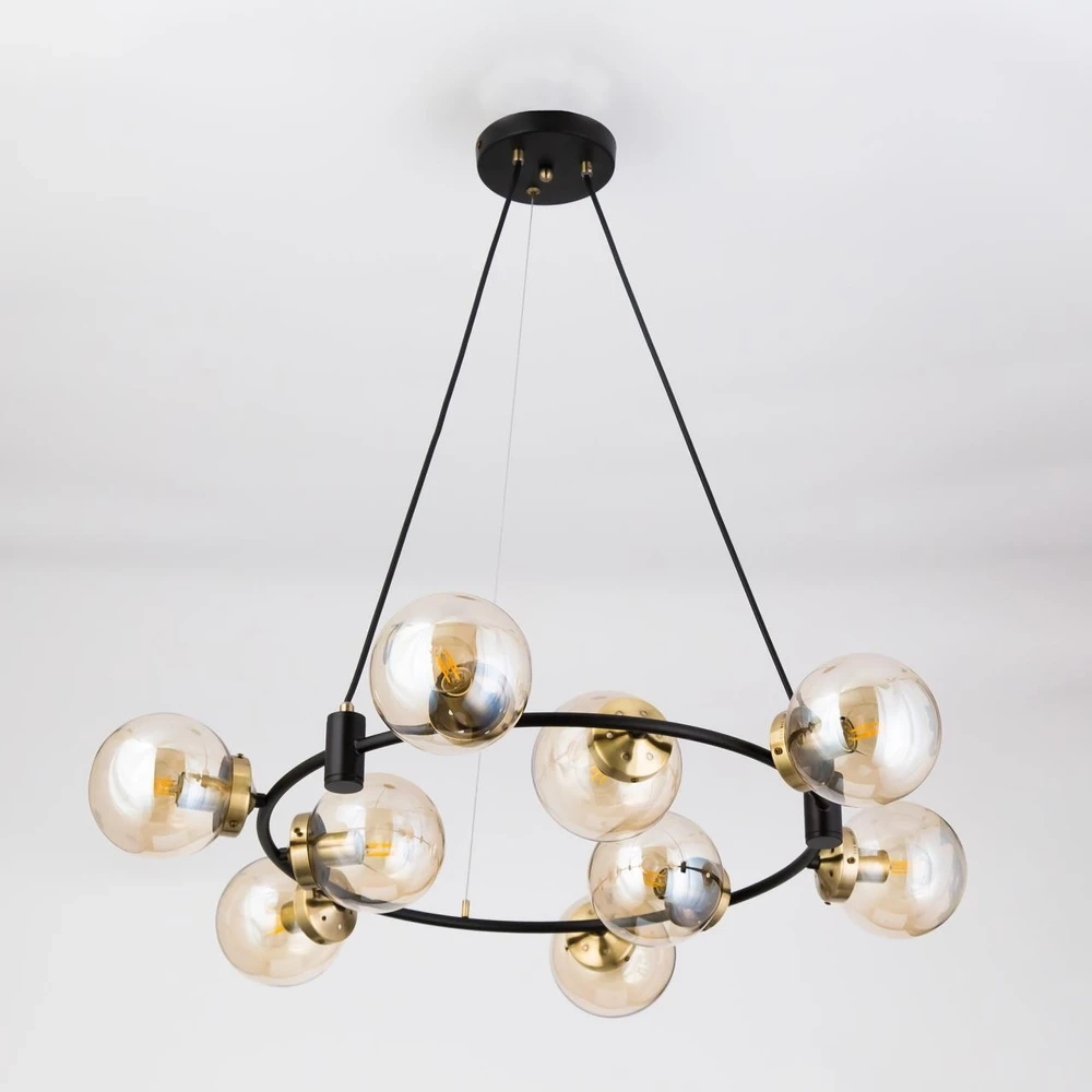 Подвесная люстра Citilux ПЛАНЕТА CL105195