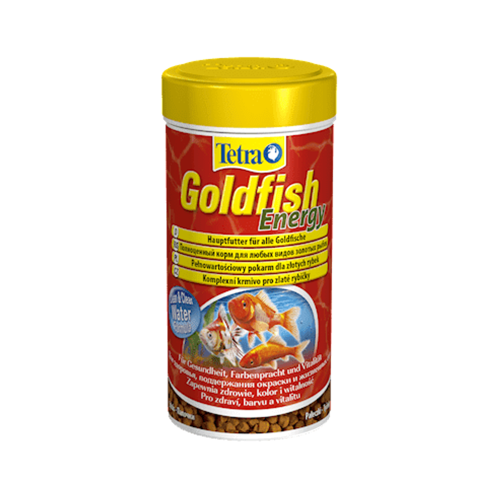 TetraGoldfish Energy Sticks энергетический корм для золотых рыб в палочках 100 мл