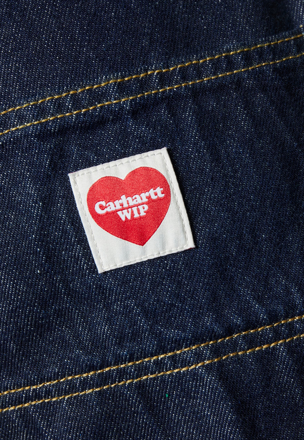 Carhartt WIP NASH PANT SMITH - Джинсы свободного покроя - Синий