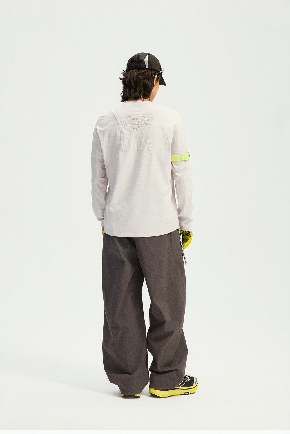 Лонгслив Nothomme Monterest 3D Bionic молочный