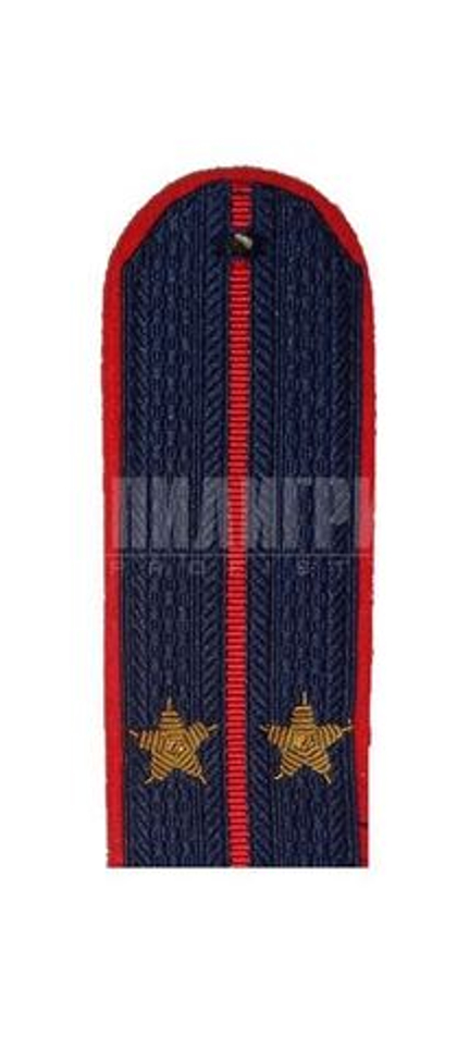 Погоны вышитые Полиция лейтенант