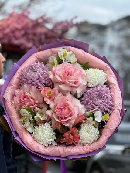 Gül buketi \ Букет цветов N 623