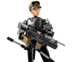 LEGO Star Wars: Сержант Джин Эрсо 75119 — Sergeant Jyn Erso — Лего Звездные войны Стар Ворз