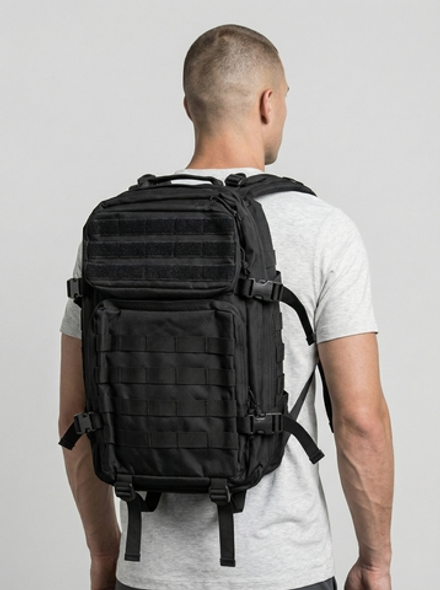 Рюкзак AG TEAM черный