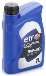 Масло моторное синтетическое ELF Evolution 900   NF   5W40  1л