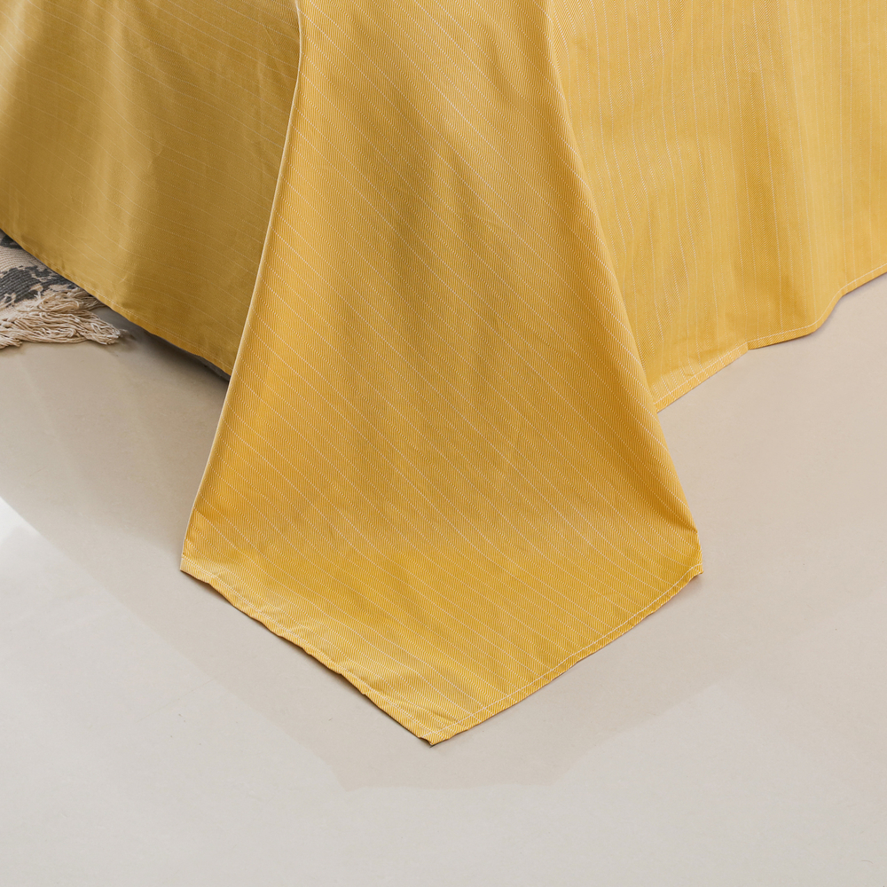 Комплект постельного белья Делюкс Сатин 100% хлопок на резинке LR417