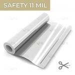Пленка защитная бронировочная SAFETY 11 MIL LUXFIL, на отрез