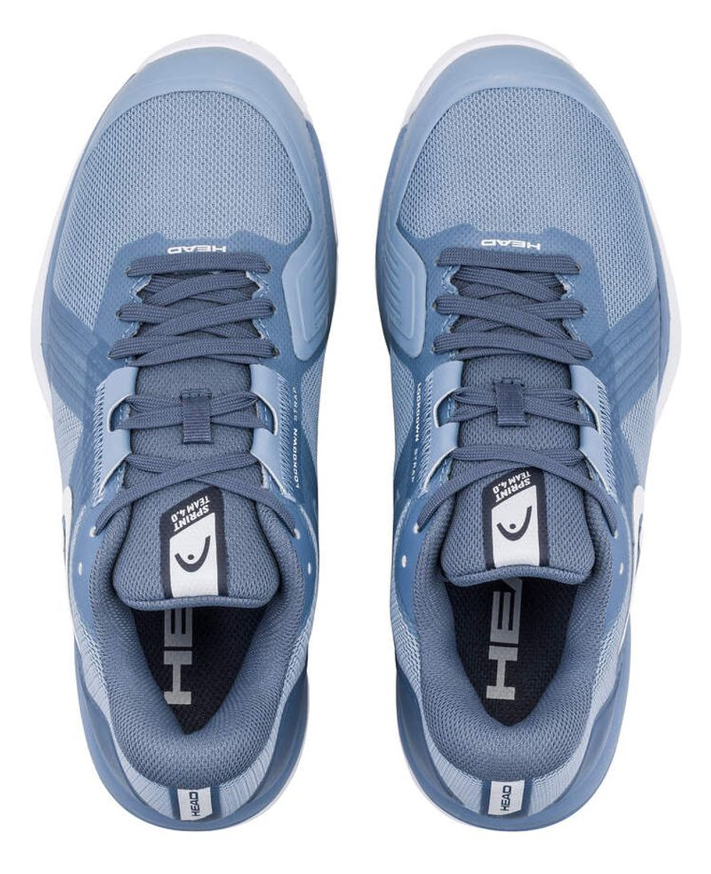 Женские теннисные кроссовки Head Sprint Team 4.0 Clay - denim/dark blue