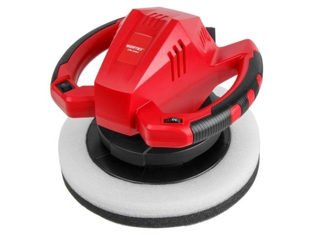 Аккуммуляторная полировальная машина WORTEX CPM 2518 E в коробке (БЕЗ АКБ и ЗУ)