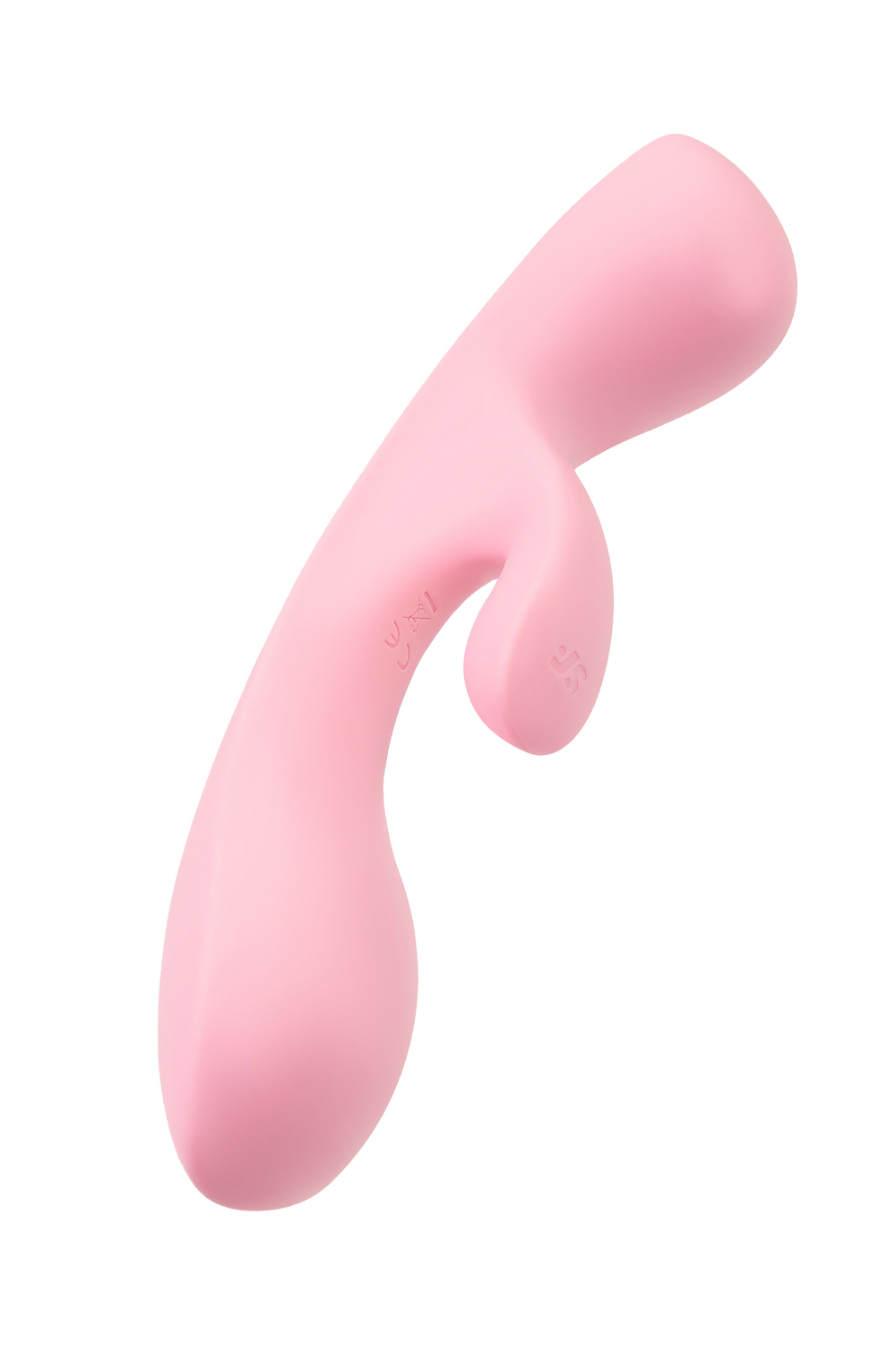 Нереалистичный вибратор Satisfyer Triple Oh, розовый