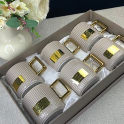 Lenardi 106-216 Набор из 6 кружек 350 мл в под.уп.(х6)Фарфор