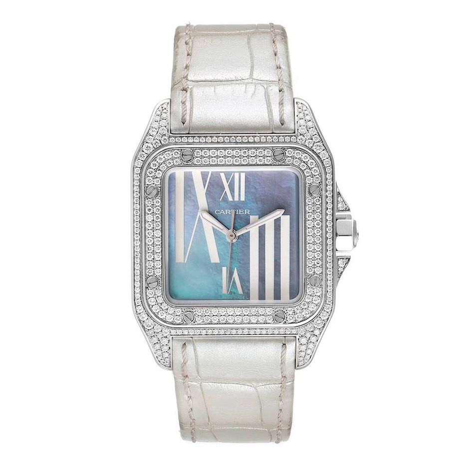 Cartier Santos 100 - large Model