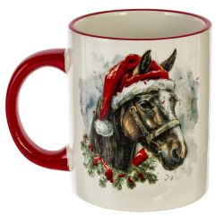 GAEM Кружка "Лошадь", 250 мл, L11 W8 H9 см