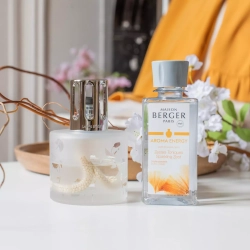 Maison Berger Paris - Комплект: прозрачная аромалампа + ароматическое масло Aroma Energy. / артикул   4678  / GTIN 3127290046789
