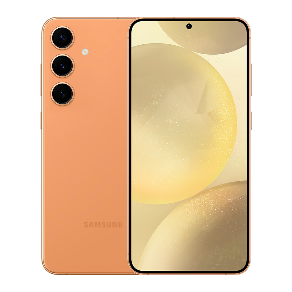 Смартфон Samsung Galaxy S24 Plus 12/512GB Dual Sim, Sandstone orange (Оранжевый) (SM-S9260)