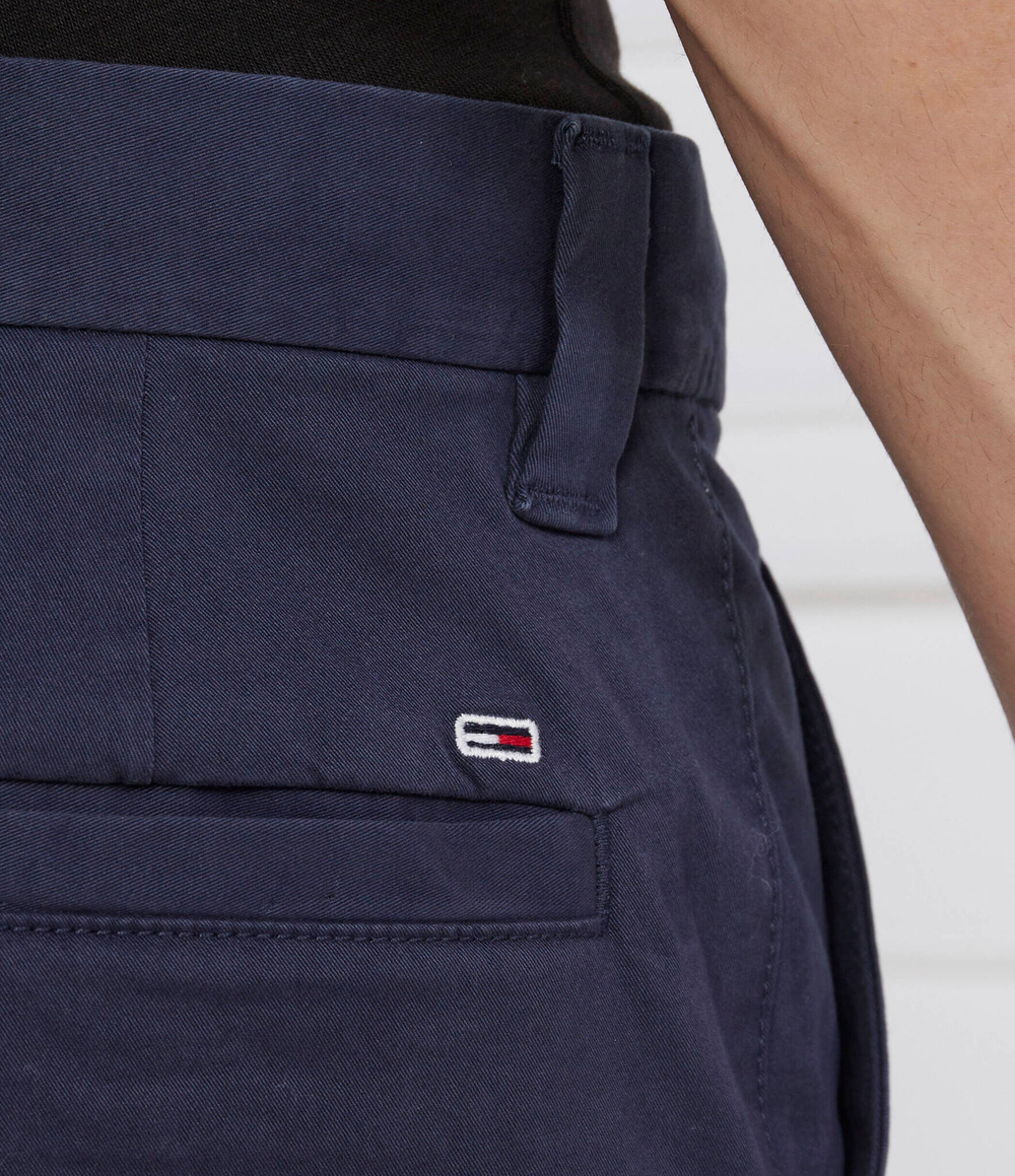 Чиносы AUSTIN Tommy Jeans - темно-синий(DM0DM16758)