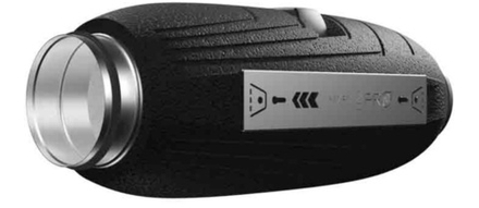 Вентилятор 150 ERA PACIFIC 150 2S осевой канальный шумоизолированный, 2 скорости, D150 title=