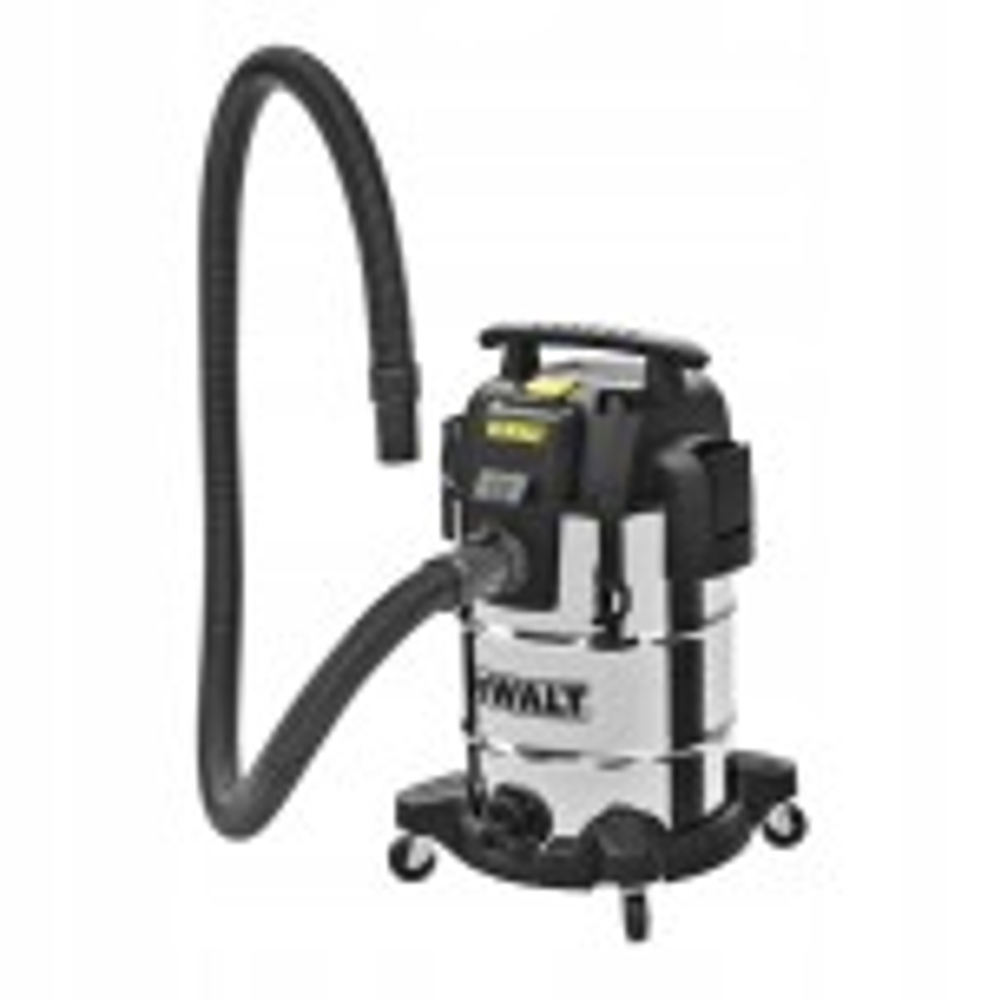 Пылесос для строительных работ DeWALT DXV30SAPTA-QT малошумный 750Вт 30л