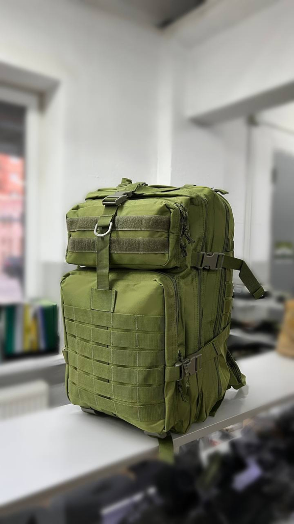 Рюкзак тактический штурмовой 45л олива