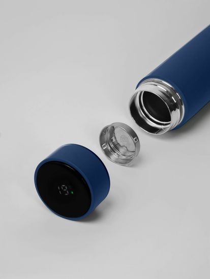 Термос MARK LED soft touch 500 мл