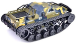 Радиоуправляемый гусеничный камуфляжный вездеход 1:12 2.4G - G2061-CAMO