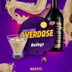 Overdose 25гр. Baileys (Сливочный ликер)
