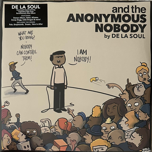 De La Soul - And The Anonymous Nobody 2LP (США 2016г.)