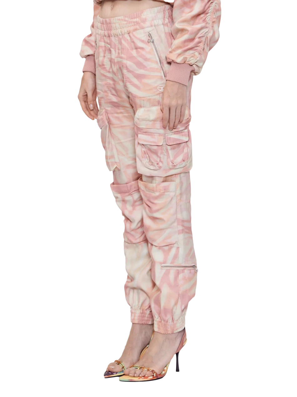 Брюки-карго W DIESEL