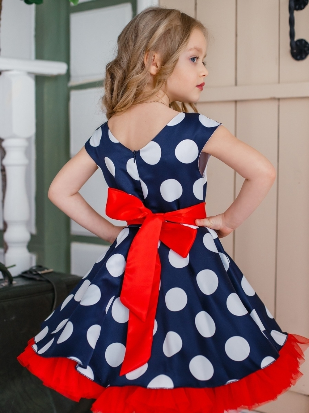 Платье на выпускной в садик