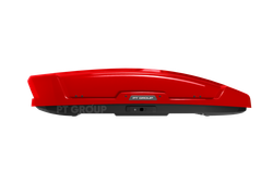 Бокс-багажник "Space" Red Luxe (490л)