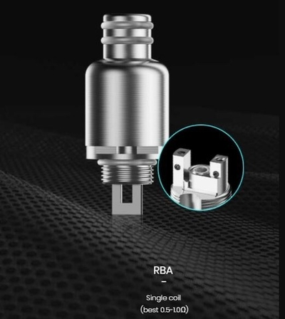 Обслуживаемая база Smoant Pasito RBA Single Coil 0.5-1.0ohm
