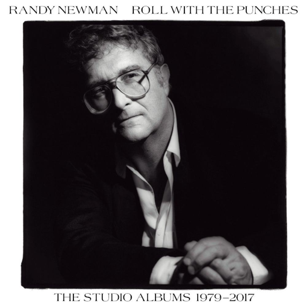 Randy Newman / Roll With The Punches - The Studio Albums (1979-2017)(Limited Edition Box Set)(8LP)