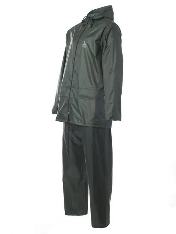 Костюм, цвет зелёный, размер 44-46/170-176