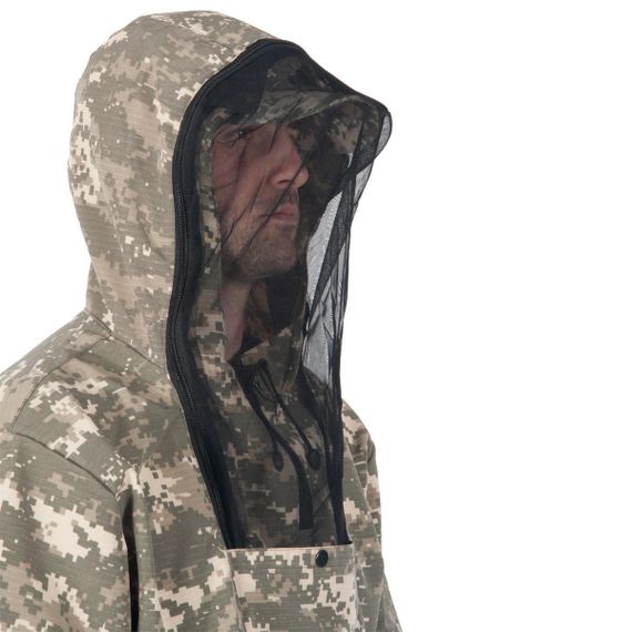 Костюм противоэнцефалитный Helios СТОП-КЛЕЩ р. 48-50 Серый Пиксель