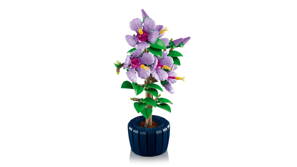 Конструктор LEGO Botanical Collection 10372 Гибискус