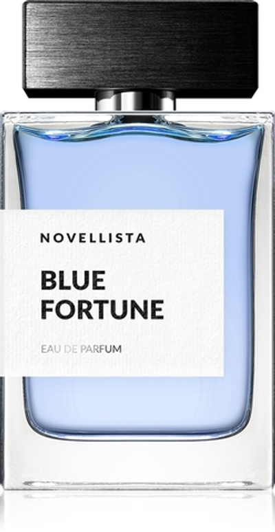 NOVELLISTA Blue Fortune парфюмированная вода для мужчин