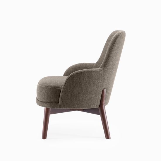 Кресло Damaris цвет орех