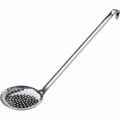 Стальная шумовка «Проотель» - 48 см. (Цвет: серебристый)