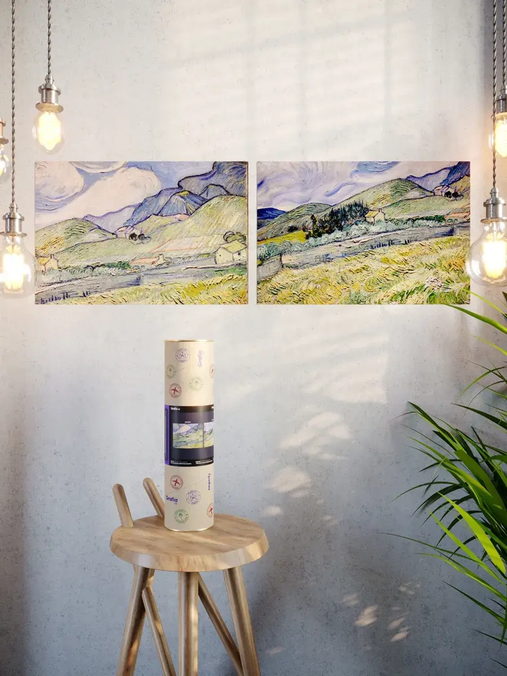 Картины-наклейки на стену для декора интерьерные №71