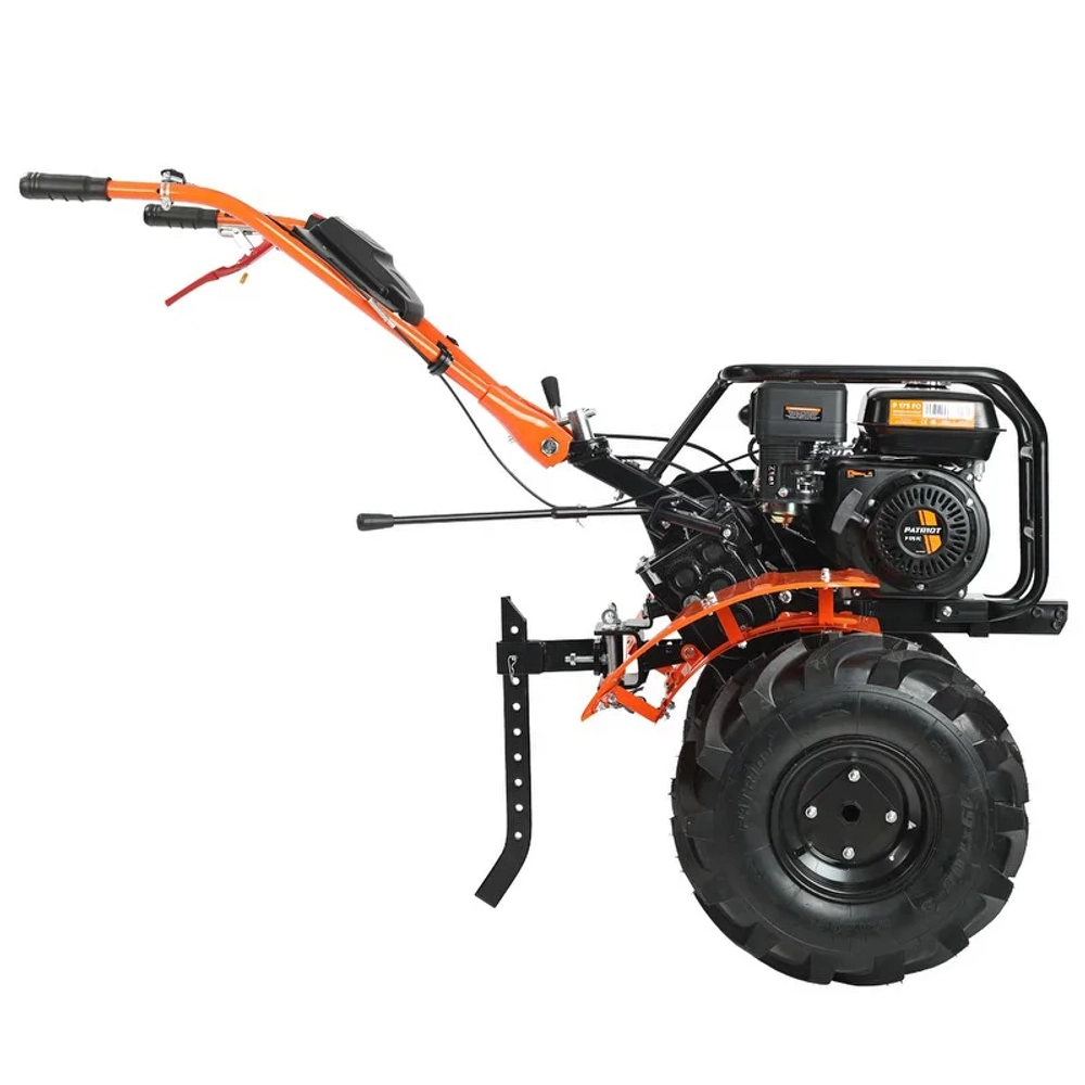 Мотоблок бензиновый Patriot Урал M (колеса EXTREME), 440107007