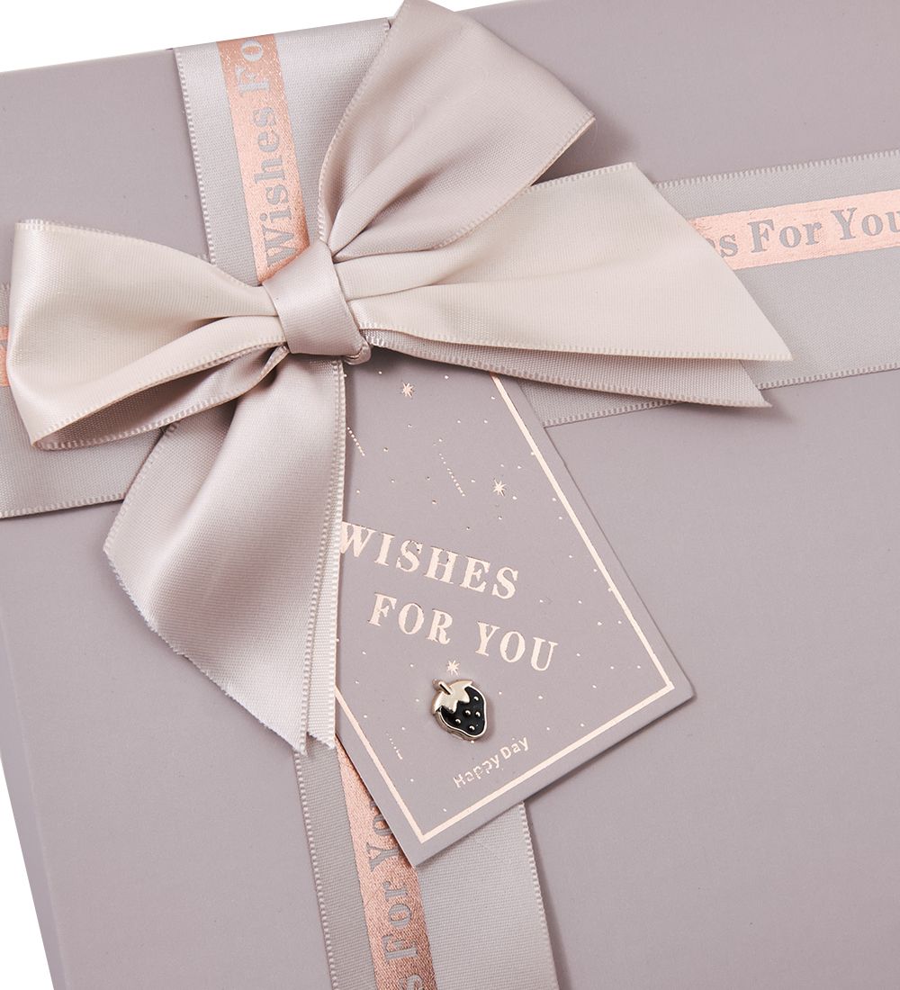 WF-175-B Набор коробок из 3 шт, бежево-серый