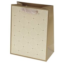 GAEM Пакет подарочный S (бумага 230г/м2, блок микс 12шт), L18 W10 H23 см, 4в.