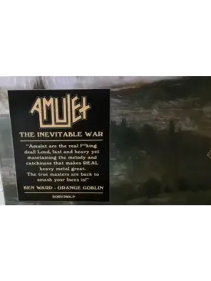 Amulet — The Inevitable War