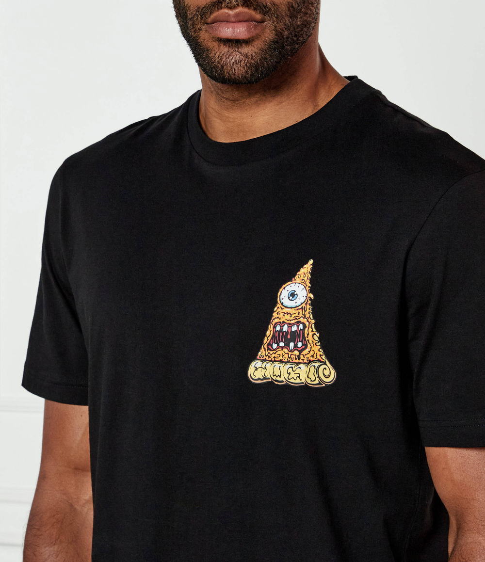 Футболка Nizzerio Hugo Blue - черный(50533390)