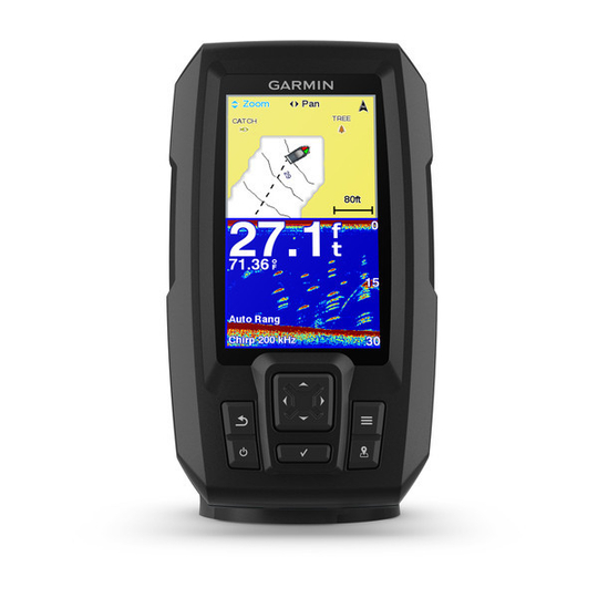 Эхолот Garmin STRIKER Plus 4