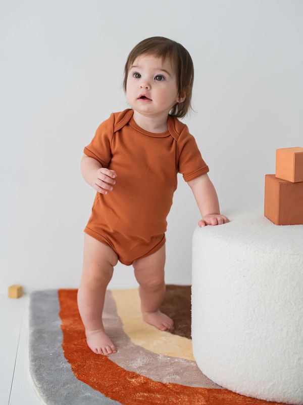 Боди с коротким рукавом 