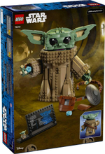 Конструктор Лего звездные войны Грогу 75446 | LEGO Star Wars Grogu (Mandalorian) коллекционная фигурка 1200 деталей 10+